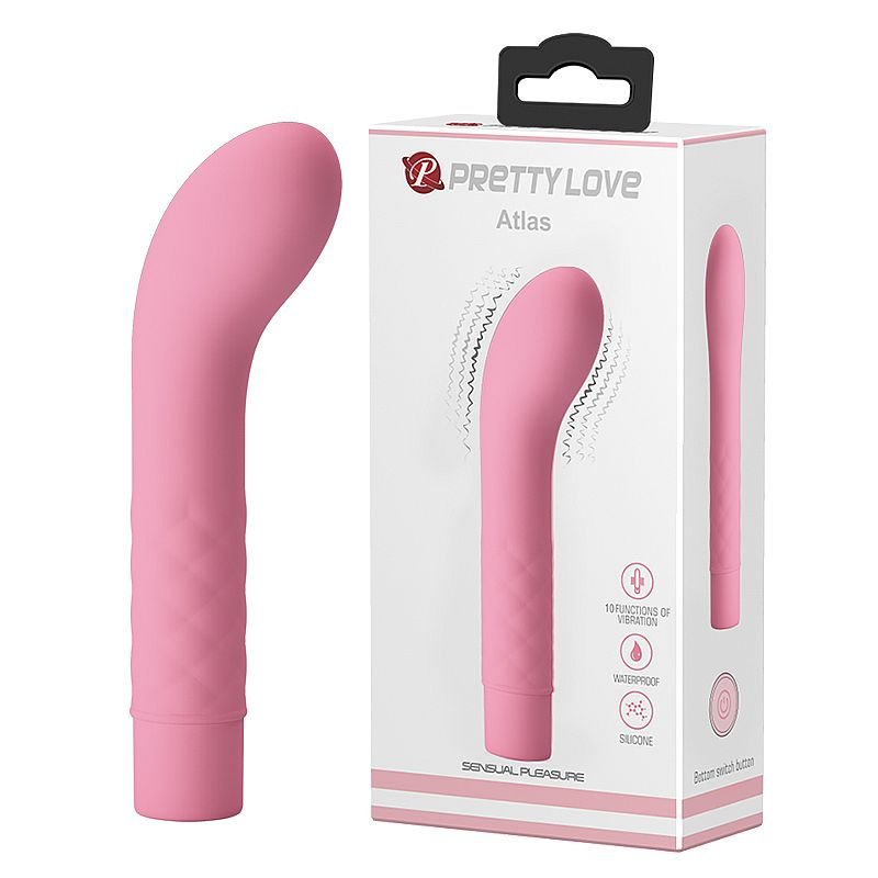 Foto do produto Mini Vibrador Ponto G em Silicone - 10 Modos