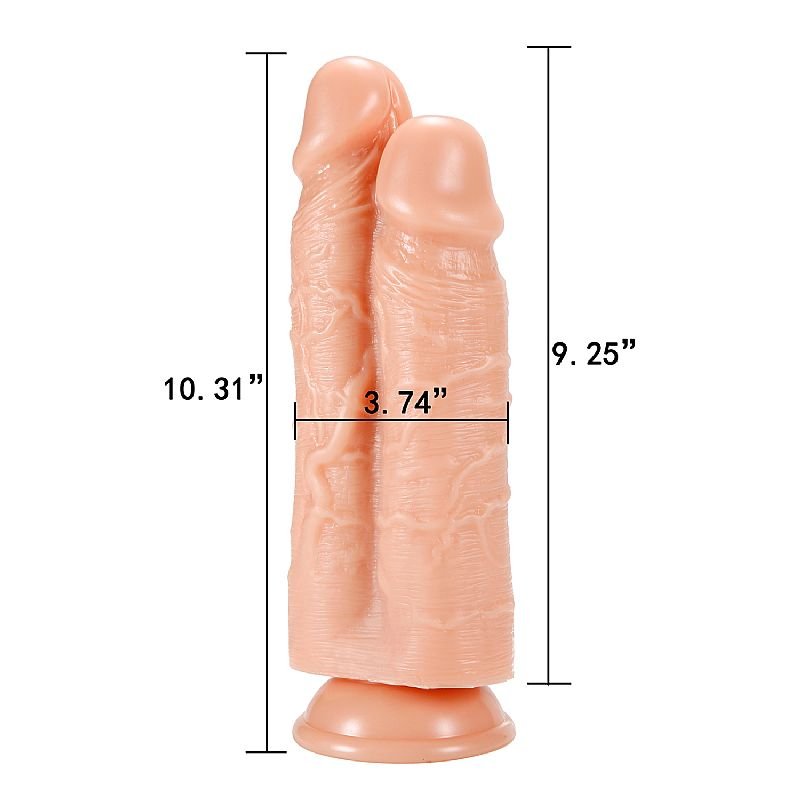 Foto do produto Prótese Gigante Gêmeos 23 x 8cm