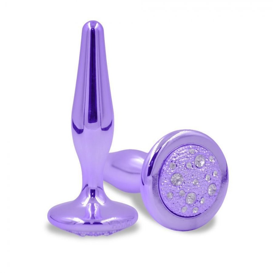 Foto do produto Plug Iniciantes IUPI em Metal - Roxo