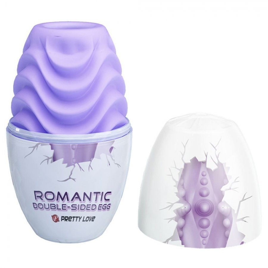 Foto do produto Masturbador Egg Double Side - Romantic