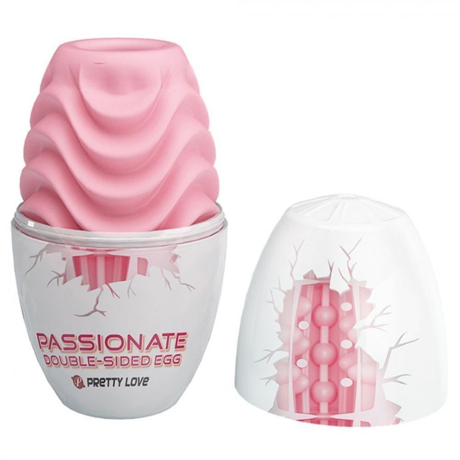 Foto do produto Masturbador Egg Double Side - Passionate