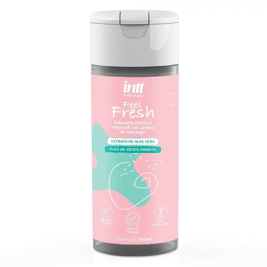 Foto do produto Sabonete Íntimo Fell Fresh - Morango 100ml