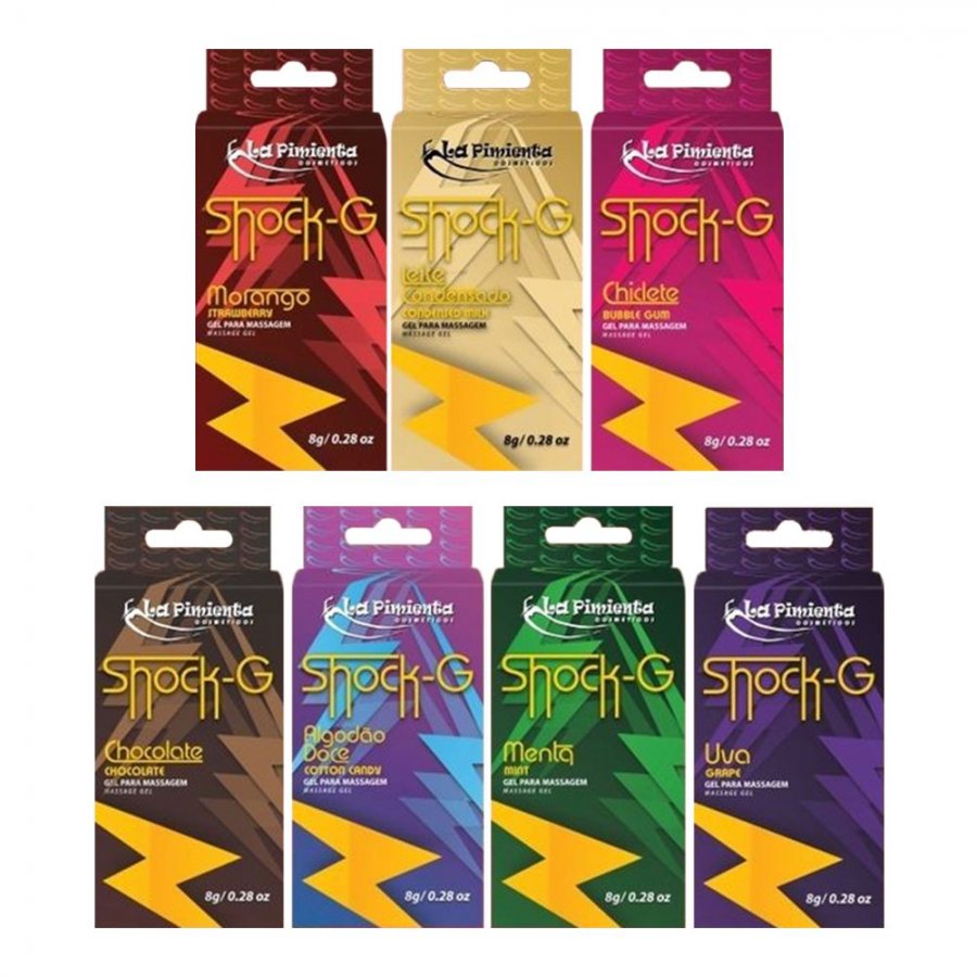 Foto do produto SHOCK G GEL FUNCIONAL ELETRIZANTE