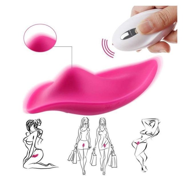 Foto do produto Vibrador p/ Calcinha com Controle Remoto