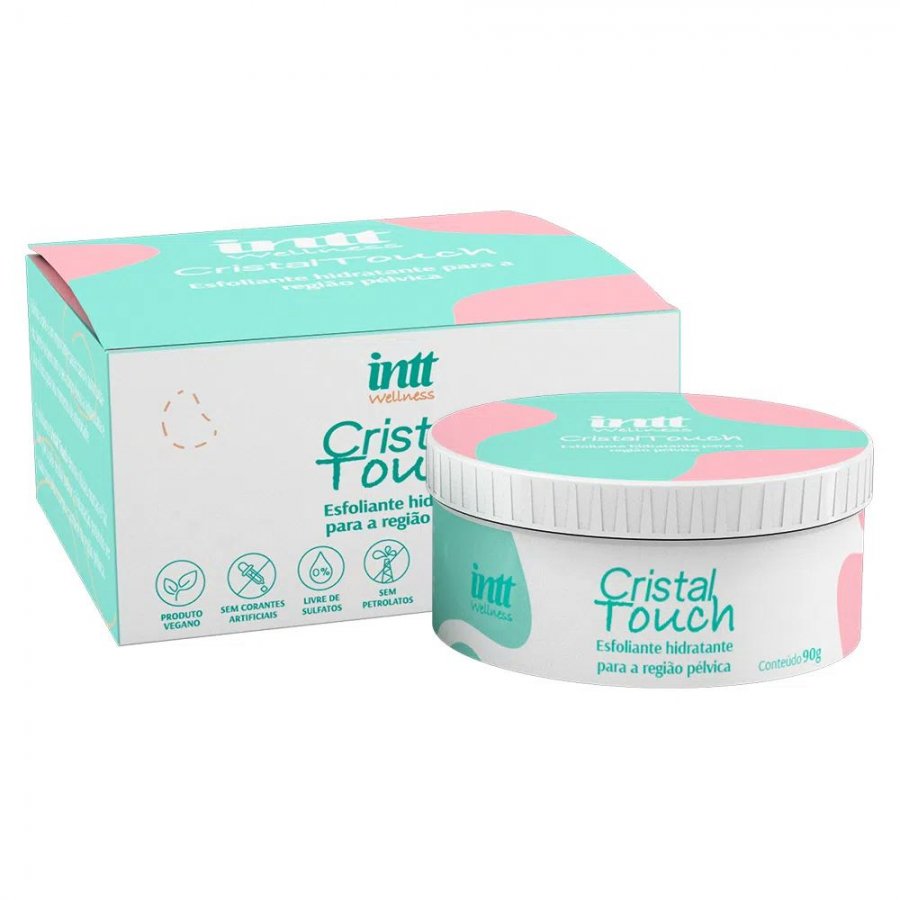 Foto do produto Cristal Touch - Esfoliante Pélvico