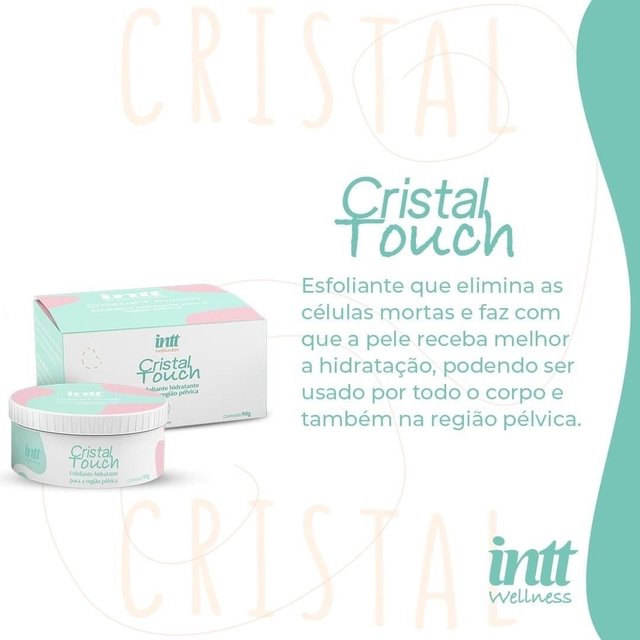 Foto do produto Cristal Touch - Esfoliante Pélvico