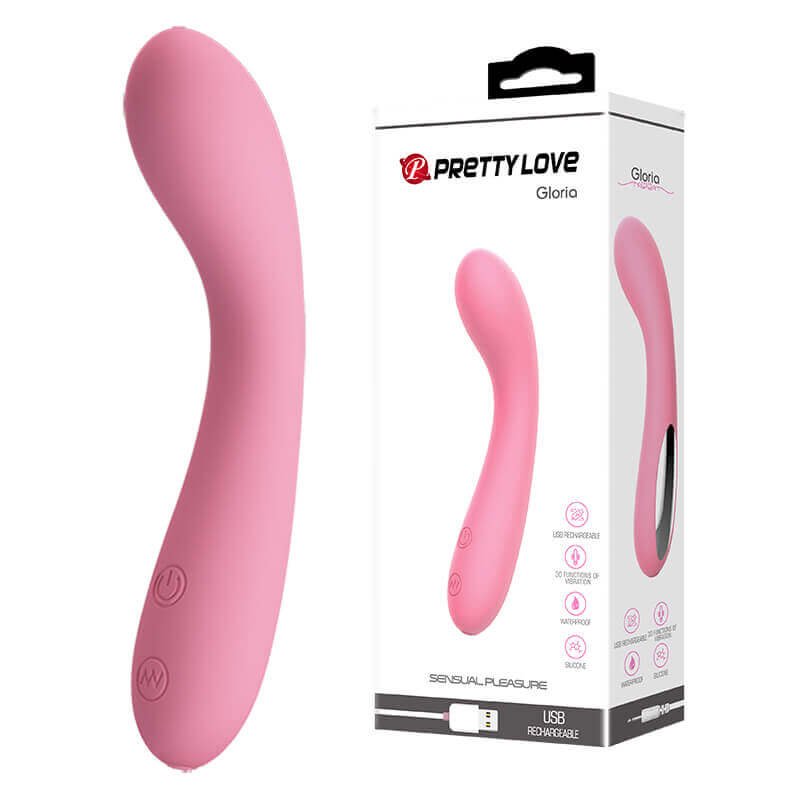 Foto do produto Vibrador Ponto G -  30 Modos