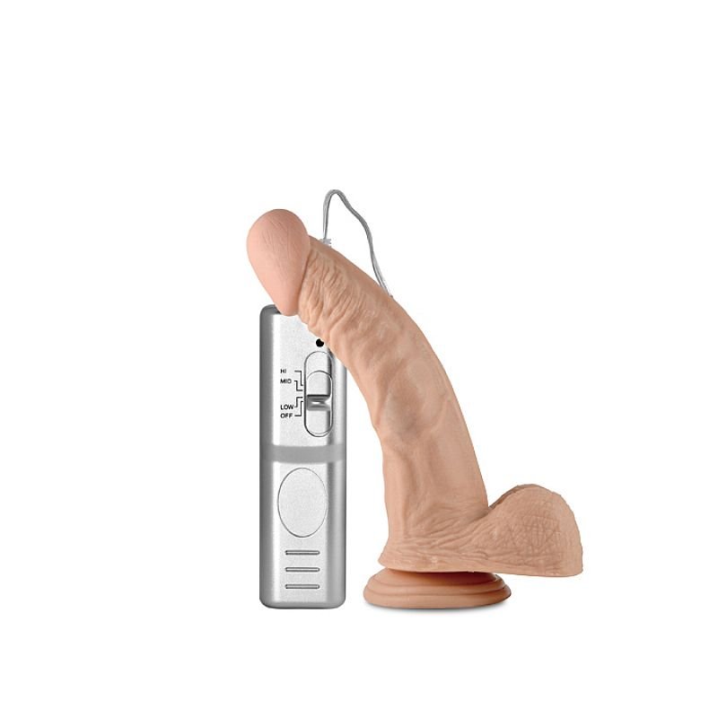 Foto do produto Pênis com Vibro com Ventosa 18x4cm