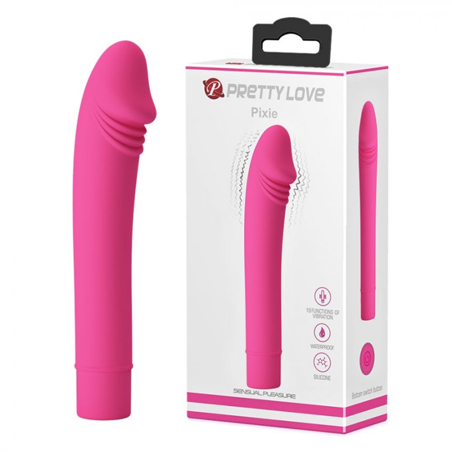 Foto do produto Vibrador Pênis em Silicone - 10 Modos