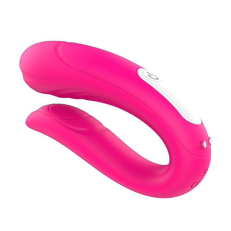 Foto do produto Vibrador de Casal com Controle Recarregável - 9 Modos