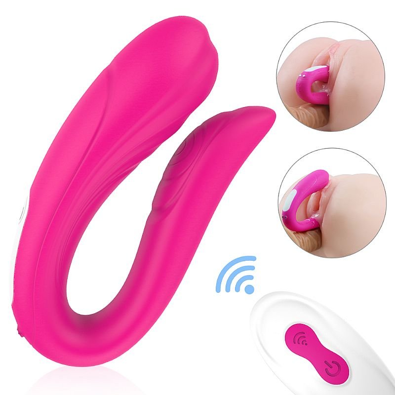 Foto do produto Vibrador de Casal com Controle Recarregável - 9 Modos