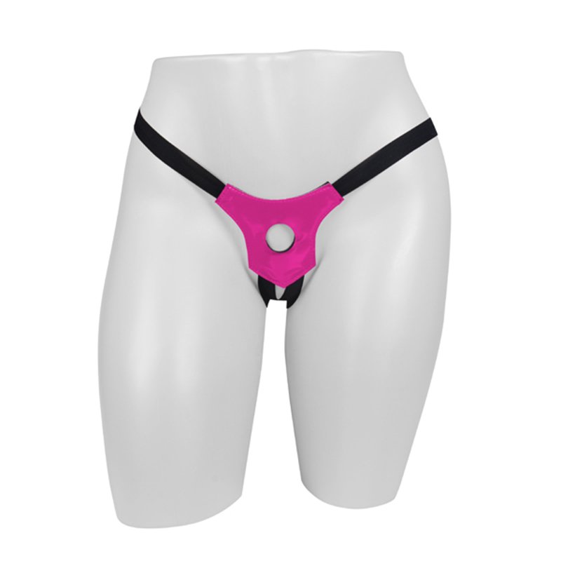 Foto do produto Cinta Para Prótese em Vinil Rosa - FETICHE