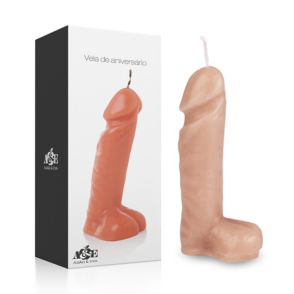 Foto do produto Vela em Formato de Pênis