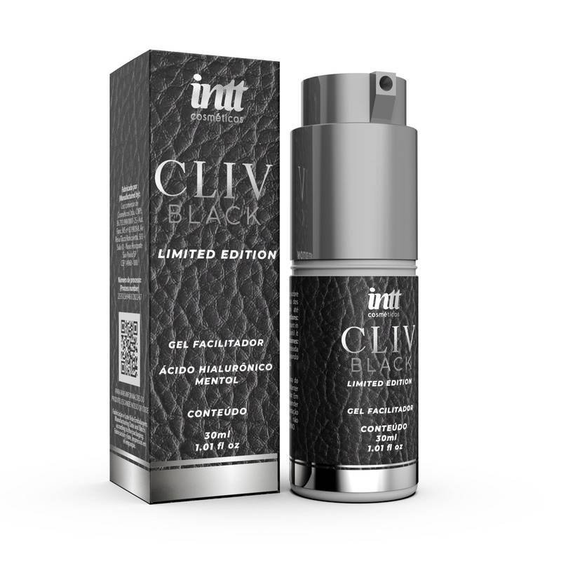 Foto do produto Cliv Black - Anestésico com Ácido Hialurônico e Mentol 30g