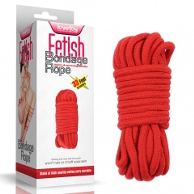 Foto do produto Corda para Shibari - Vermelha