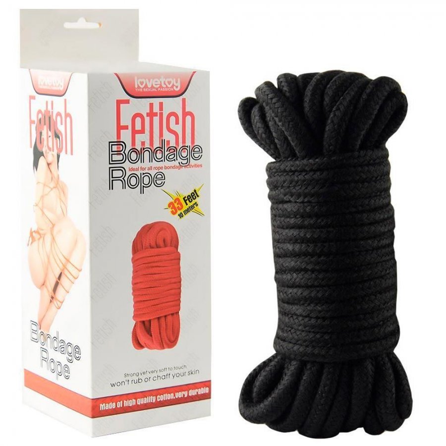 Foto do produto Corda para Shibari - Preta