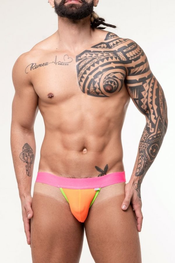 Foto do produto Jockstrap Neon Colorida