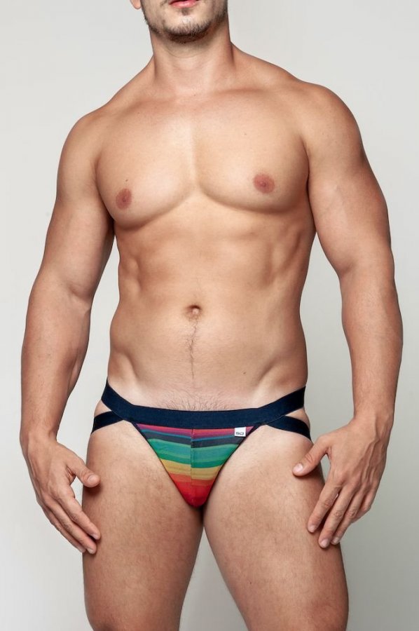 Foto do produto Jockstrap Arco-Íris