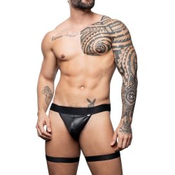 Jockstrap em Cirrê com Ligas