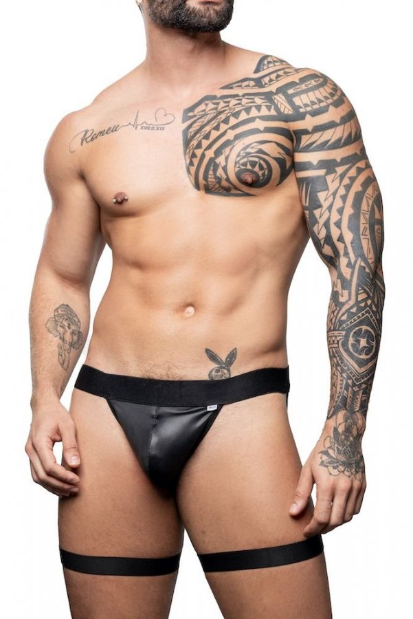 Foto do produto Jockstrap em Cirrê com Ligas