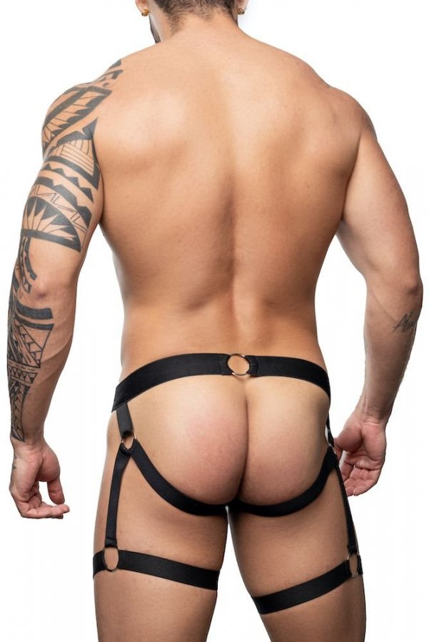 Foto do produto Jockstrap em Cirrê com Ligas
