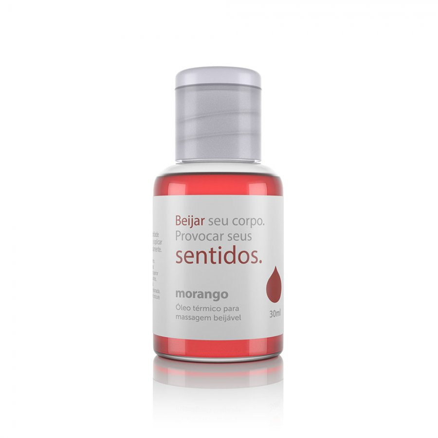 Foto do produto Sentidos Hot - Morango 30ml
