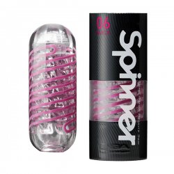 Tenga Spinner Brick - Masturbador Giratório!