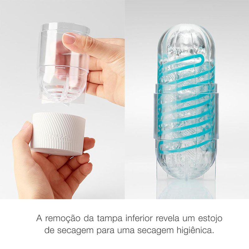 Foto do produto Tenga Spinner Shell - Masturbador Giratório!