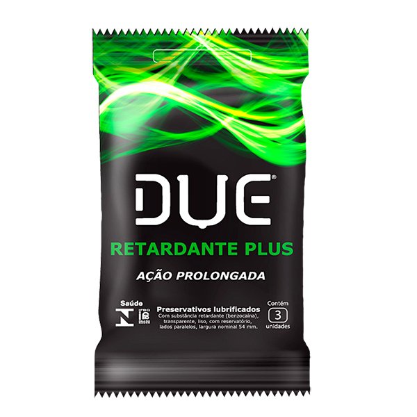 Foto do produto Preservativo DUE - Retardante Plus