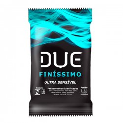 Preservativo DUE - Finíssimo