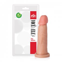 Pênis Basic em Silicone 16x4cm