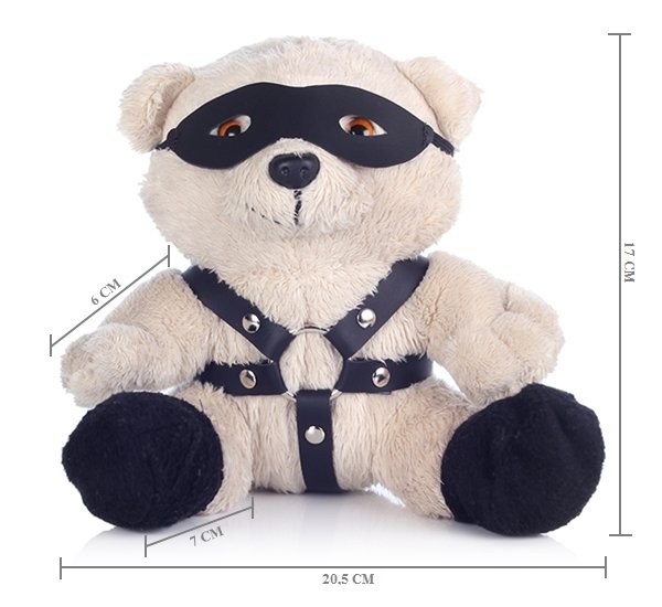 Foto do produto Ursinho de Pelúcia Sado