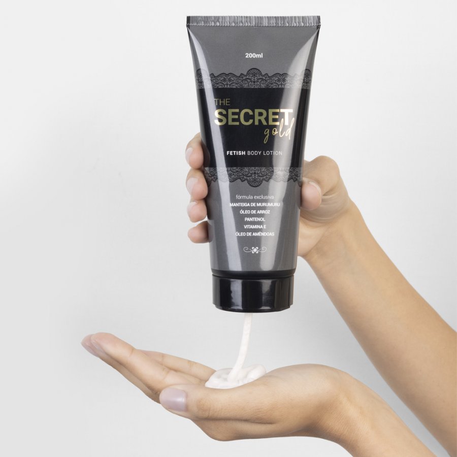 Foto do produto The Secret Gold - Hidratante Afrodisíaco