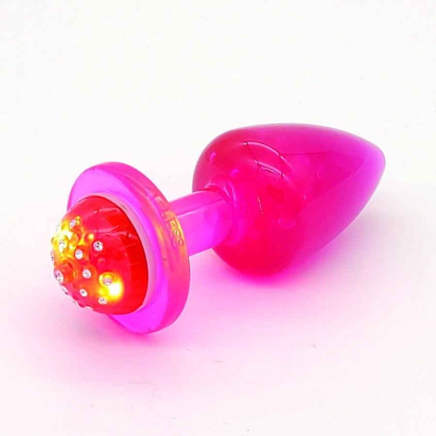 Foto do produto Plug Pequeno com Led 