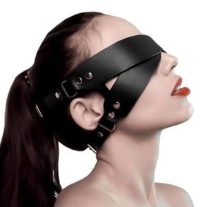 Foto do produto Máscara Cruzada - Preta