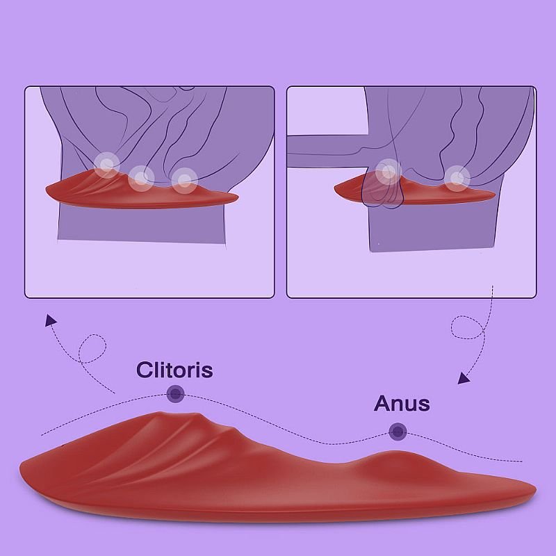 Foto do produto Plataforma Vibratória Estilo Sybian Portátil e Recarregável