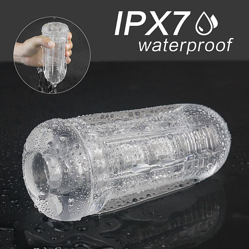 Foto do produto Masturbador Cup Transparente