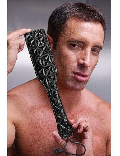 Foto do produto Chibata Luxo em Vinil - Preta