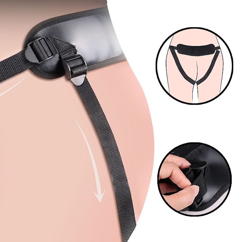 Foto do produto Cinta com Prótese Recarregável - 9 Modos