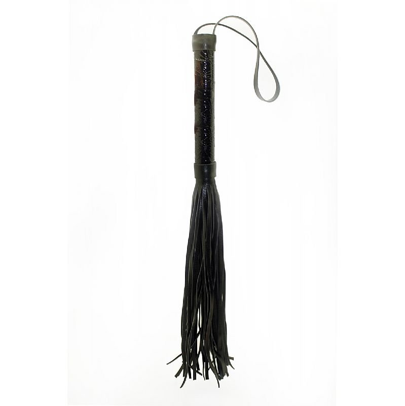 Foto do produto Black Flogger - Chicote em Tiras
