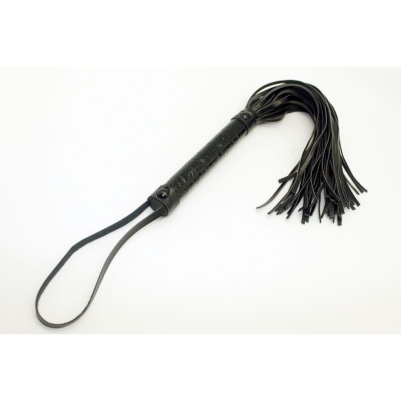 Foto do produto Black Flogger - Chicote em Tiras