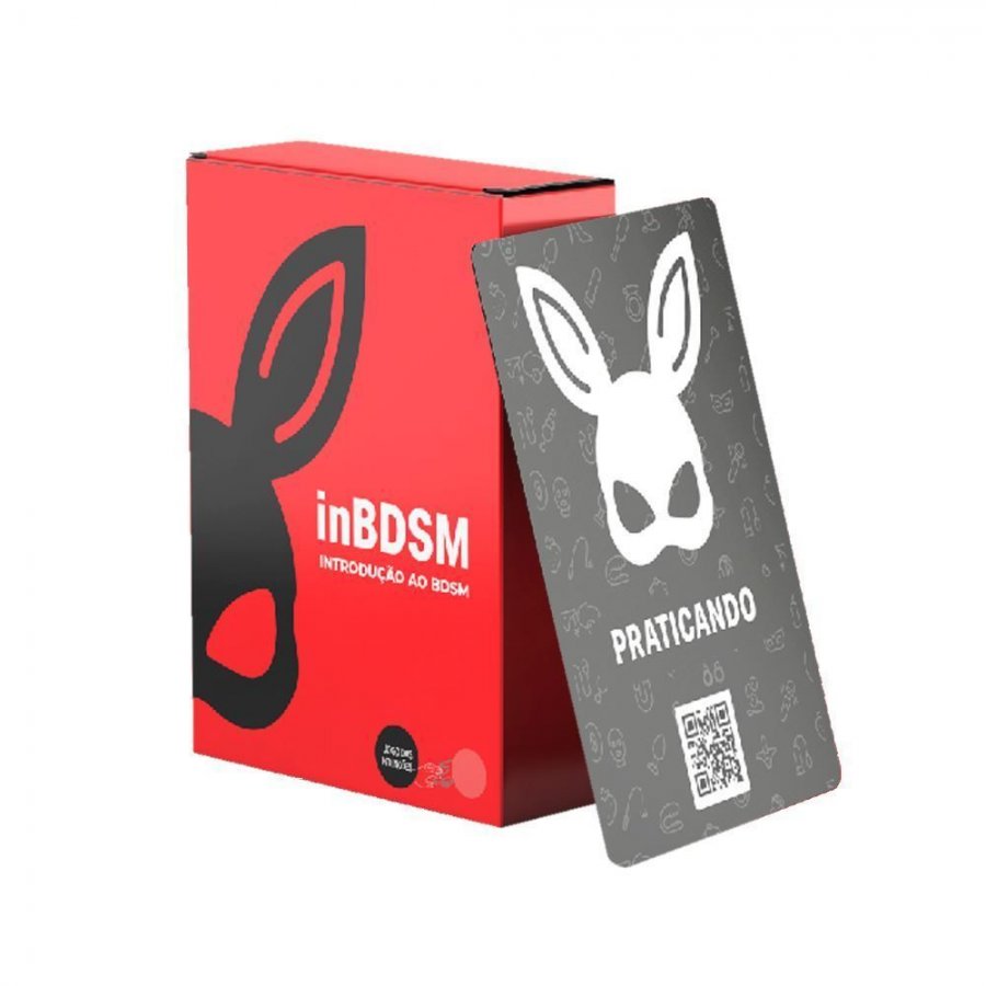Foto do produto Jogo Introdução ao BDSM - 91 Cartas