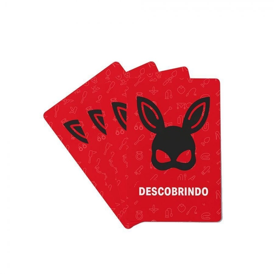 Foto do produto Jogo Introdução ao BDSM - 91 Cartas