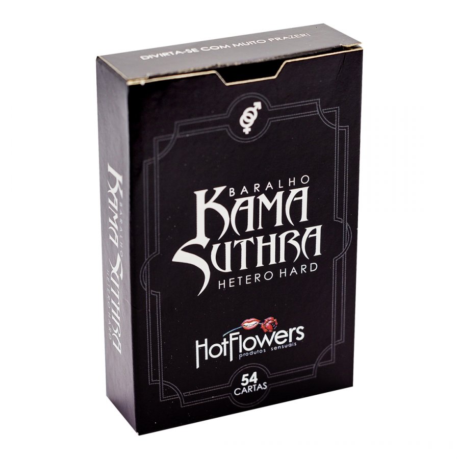 Foto do produto Baralho Kama Sutra Hetero Hard - 54 cartas