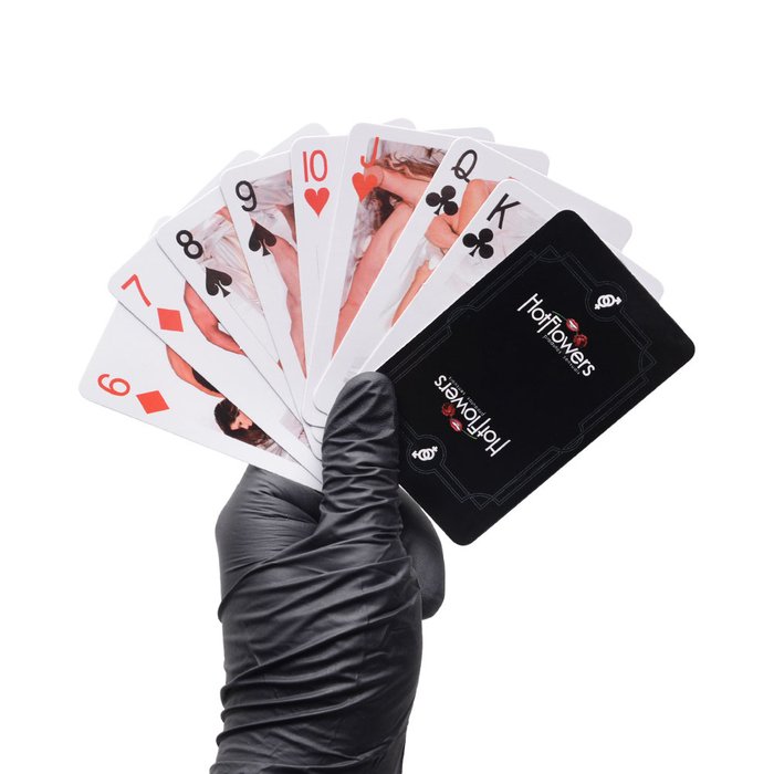 Foto do produto Baralho Kama Sutra Hetero Hard - 54 cartas