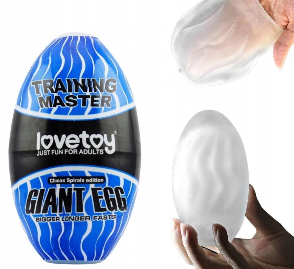 Foto do produto Egg Gigante em Silicone