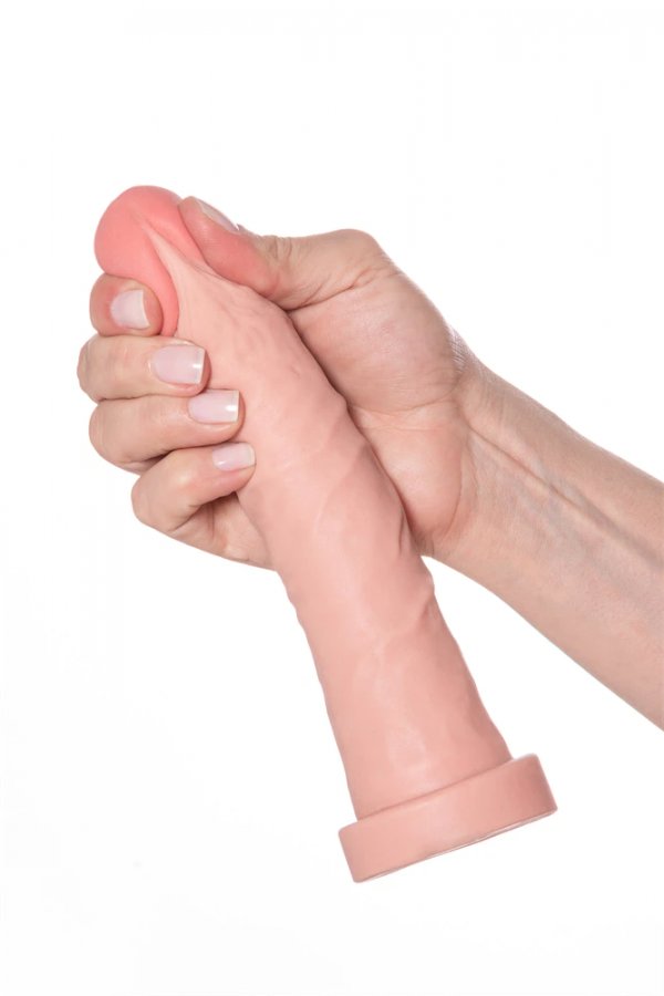 Foto do produto Pênis Leonardo em Cyberskin 18 x 4cm