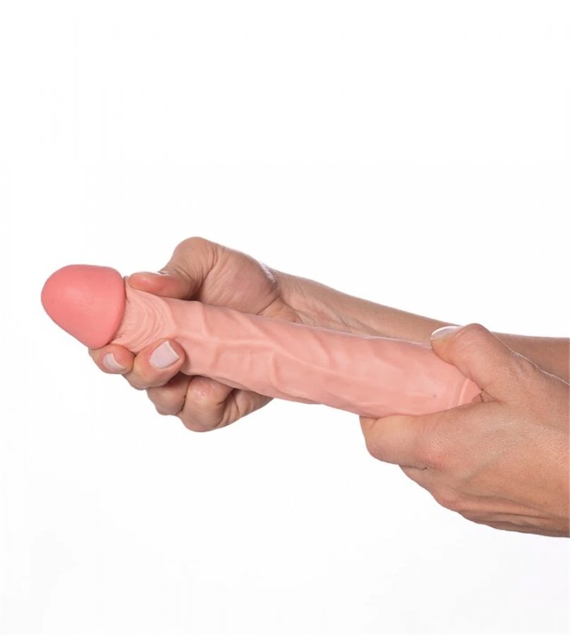 Foto do produto Pênis Leonardo em Cyberskin 18 x 4cm