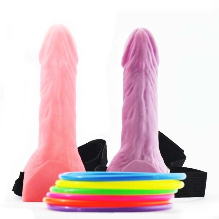 Foto do produto Jogo Pênis e Argolas