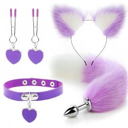 Kit Pet Play Gatinha - 4 Itens